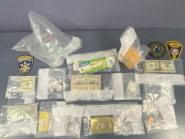 Seven Arrested After Jamestown Narcotics Raid, Fentanyl and Cocaine Seized