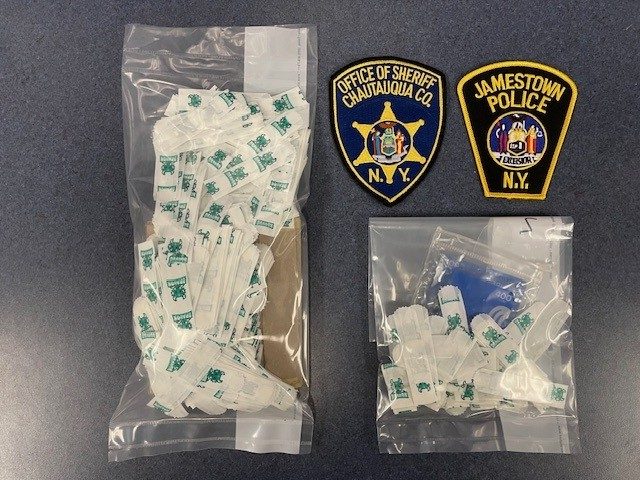 Three Charged After Jamestown Search Warrant Nets Fentanyl Seizure