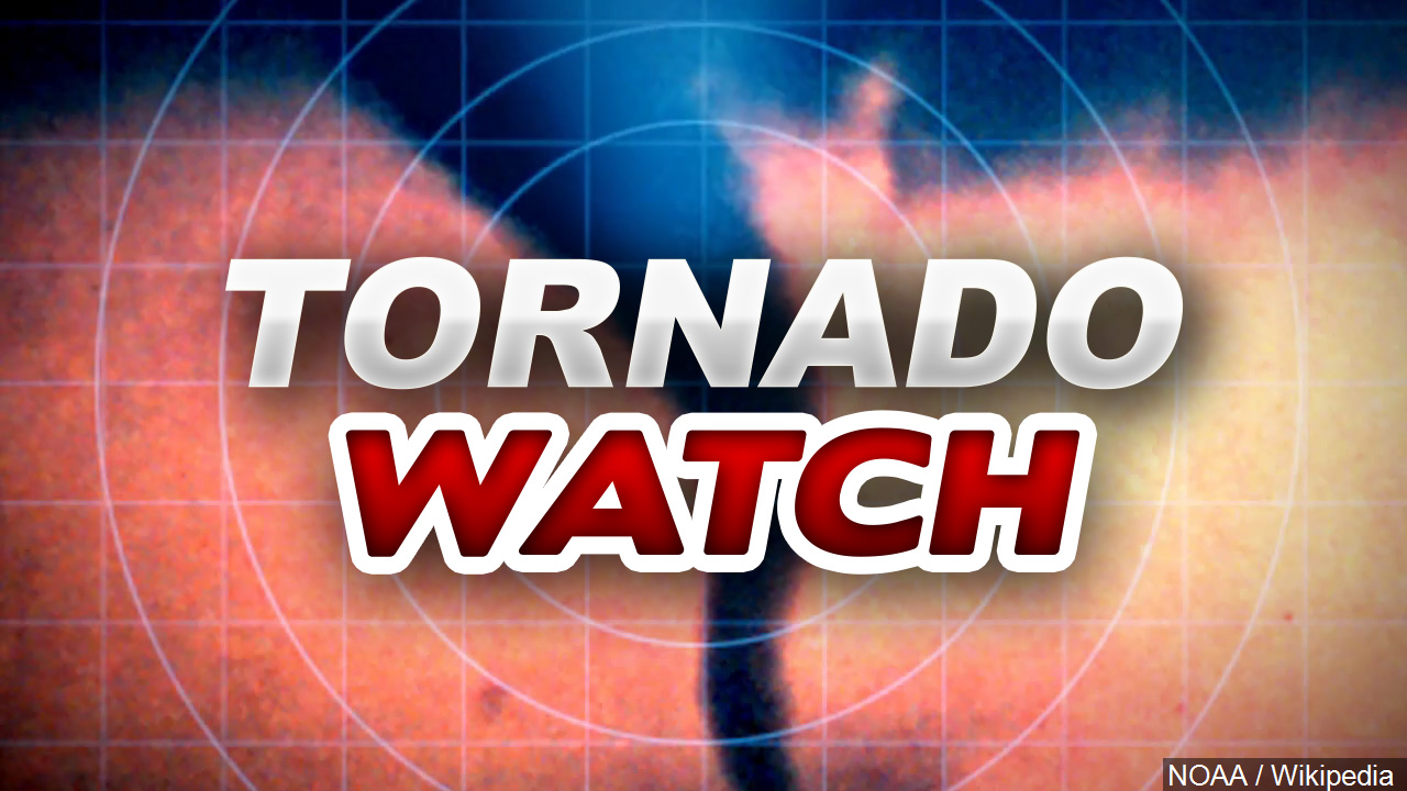 Tornado Warning Issued for Parts of Cattaraugus and Allegany Counties