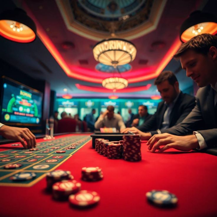 Casino Nights, Good Music, and the Simple Fun of Playing Games with Friends