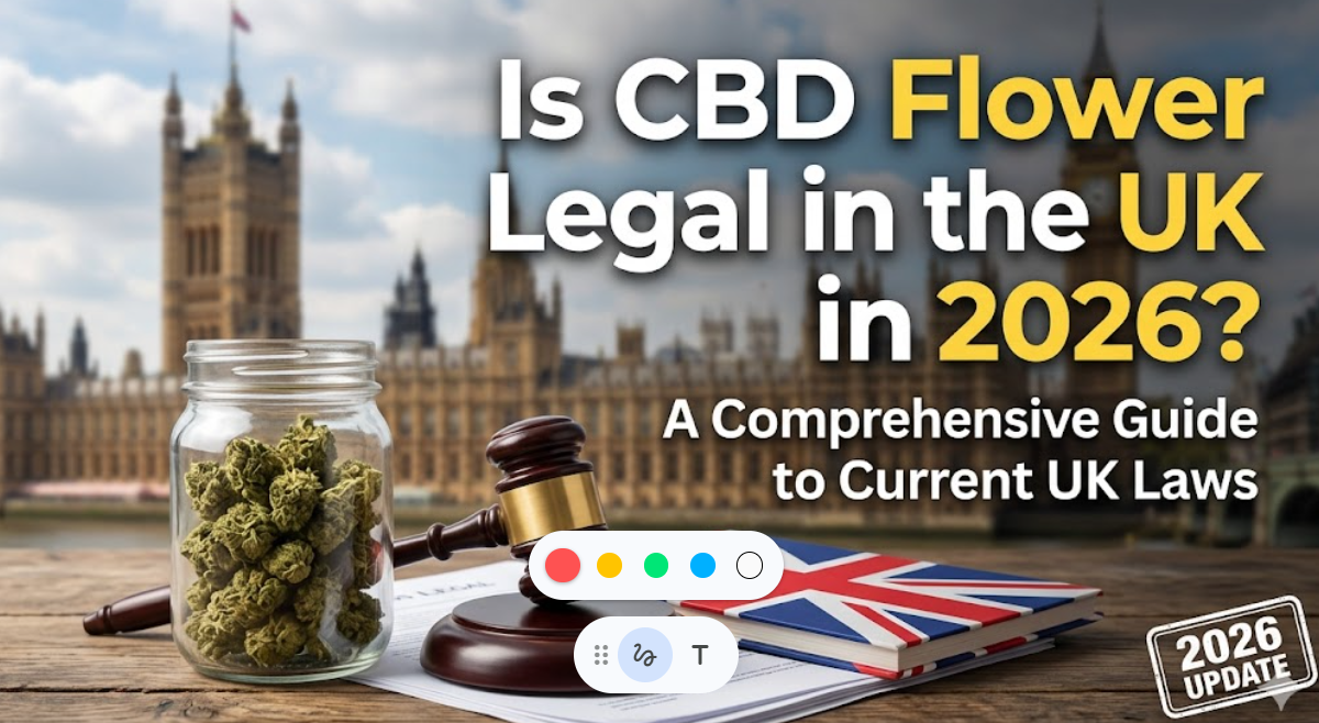 Is CBD Flower Legal in the UK in 2026?