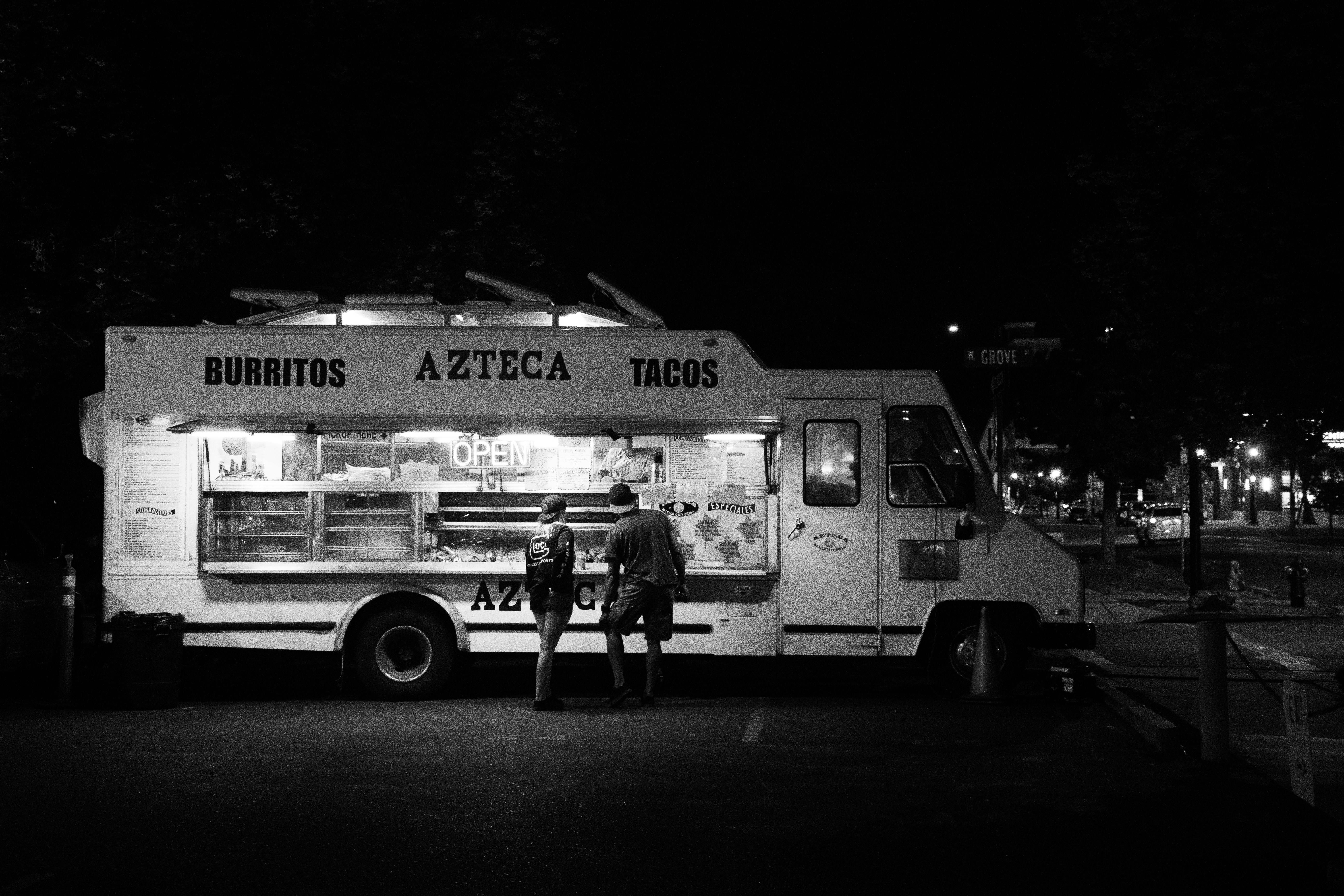 Falafel vs Tacos: Which Food Truck Wins the Streets of New York?