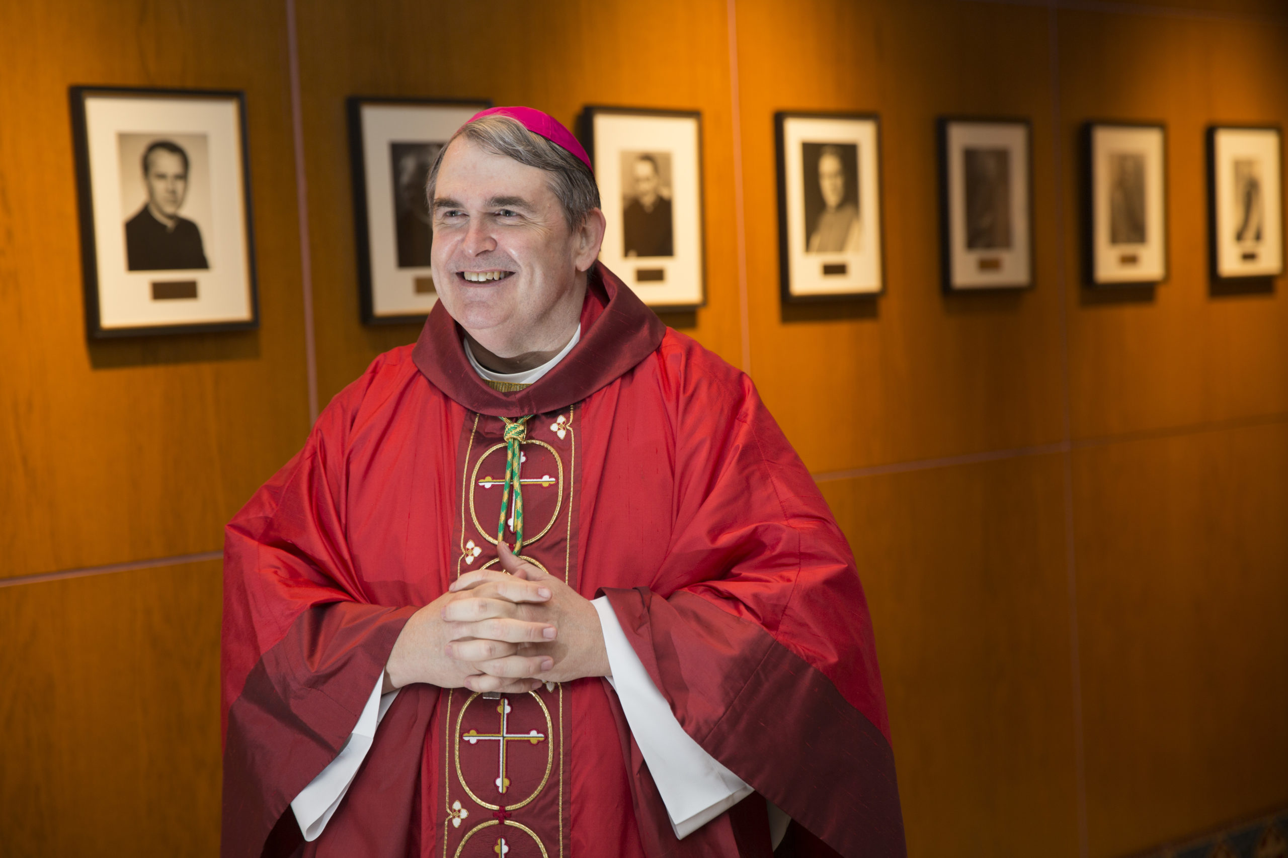 Bishop Michael W. Fisher Calls for Peace Following Trump Remarks on Pope Leo XIV