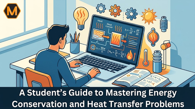 A Student’s Guide to Mastering Energy Conservation and Heat Transfer Problems