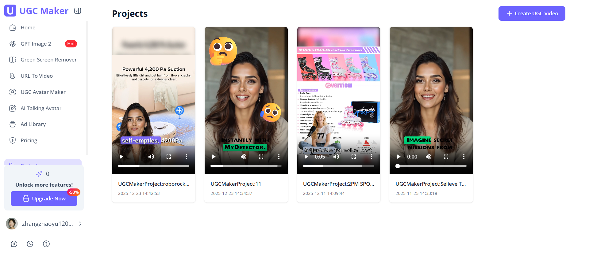 Startups: UGC Maker Gets You From Product Page to Video Ad in Under 10 Minutes