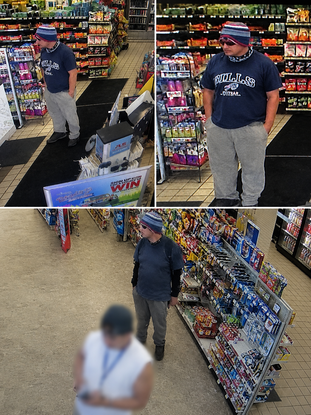 Dunkirk Police Investigating Two Robberies, Seek Public Help Identifying Suspect