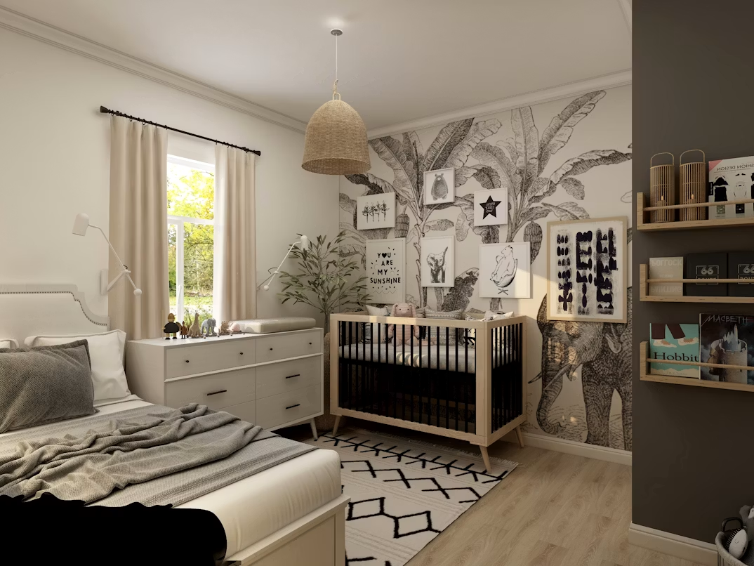 Designing a Modern Nursery That Grows With Your Child
