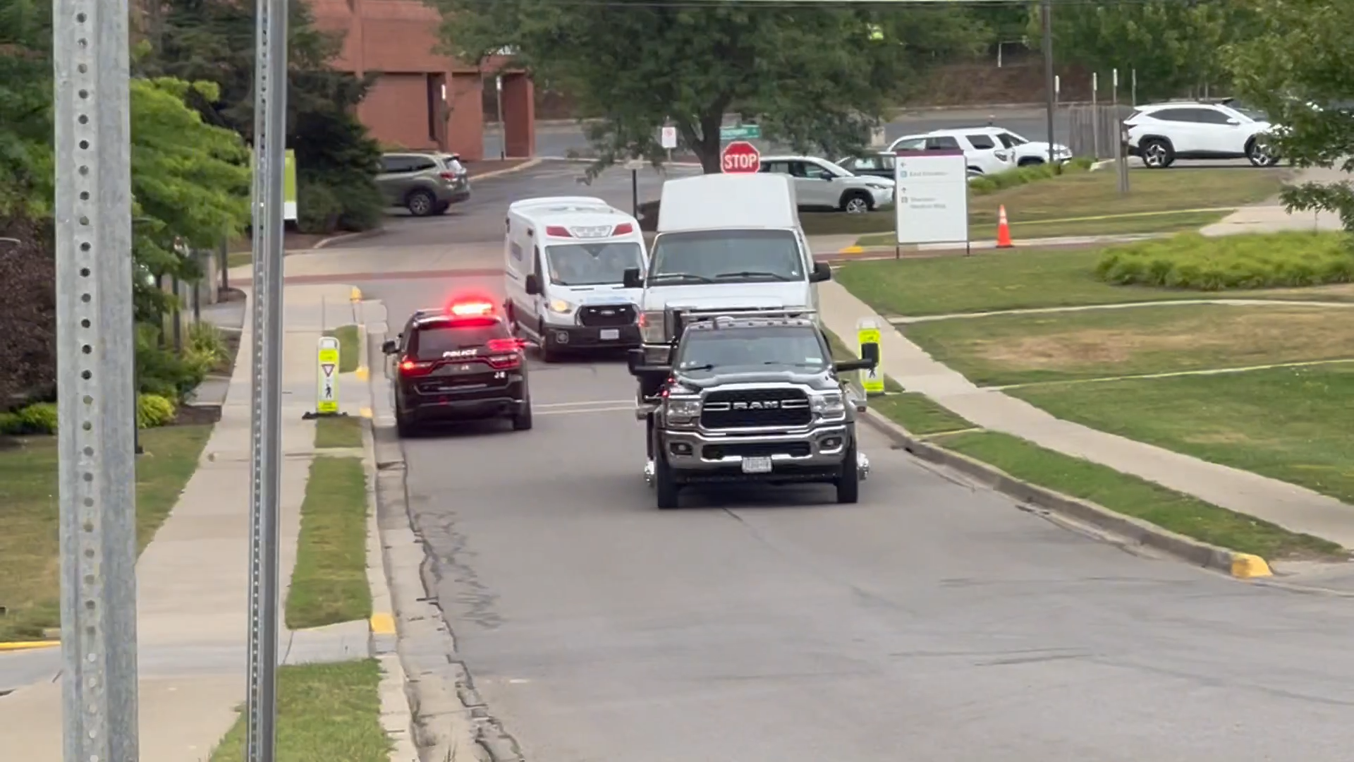 Two People Found Dead in Vehicle at UPMC Chautauqua Campus, Investigation Ongoing