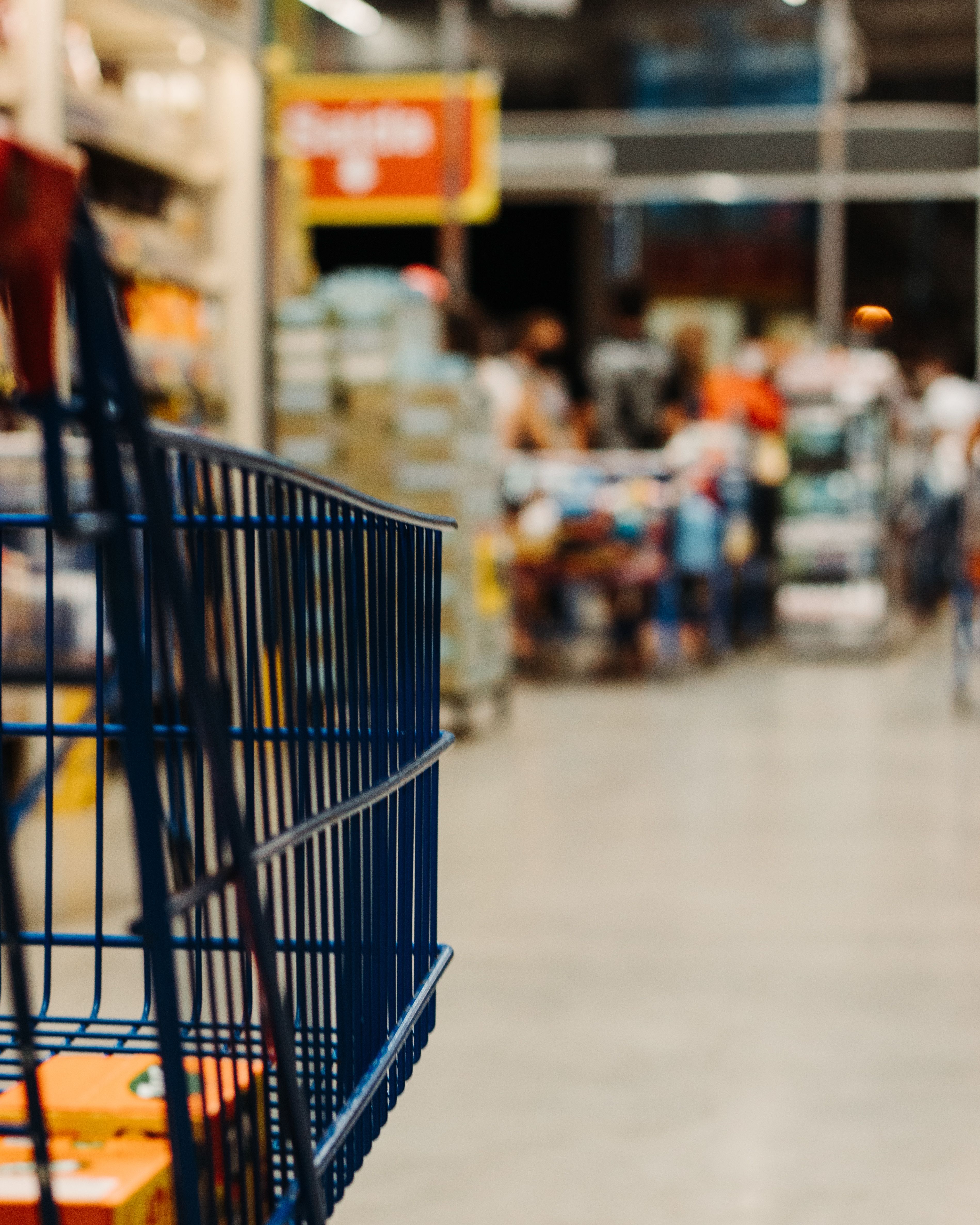 Why the Big Monthly Grocery Shop Is Slowly Disappearing