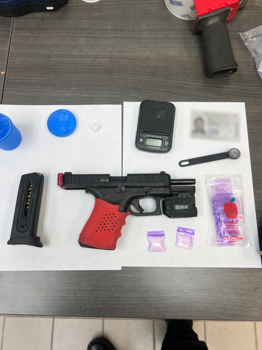 Dunkirk Police Arrest Man On Drug & Firearm Charges After Traffic Stop