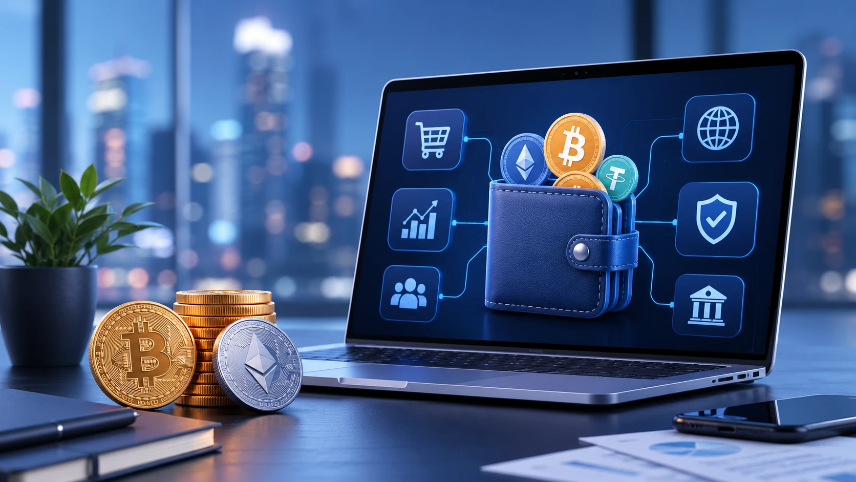 Crypto Payment Solutions for Business: How Companies Manage Digital Payments More Efficiently