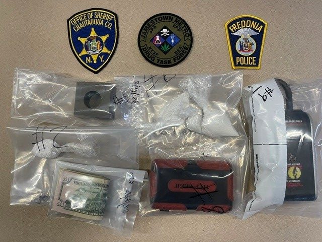 Two Fredonia Residents Charged After Narcotics Search Warrant, Fentanyl Seized