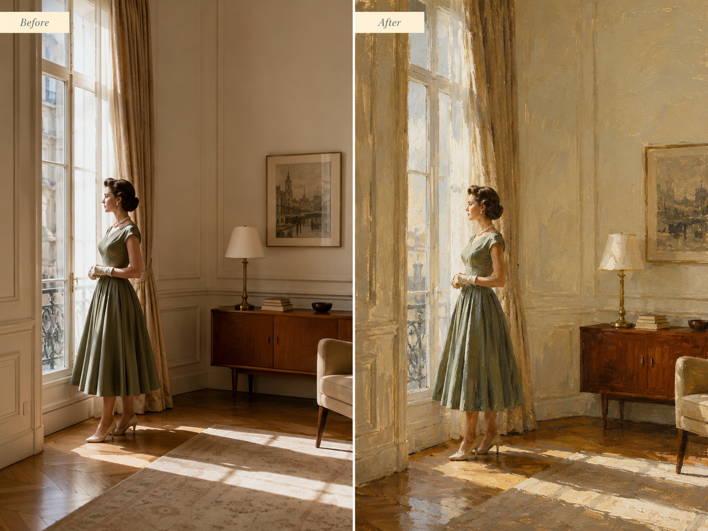 How AI Photo Tools Turn Ordinary Pictures Into Paintings and Silhouettes