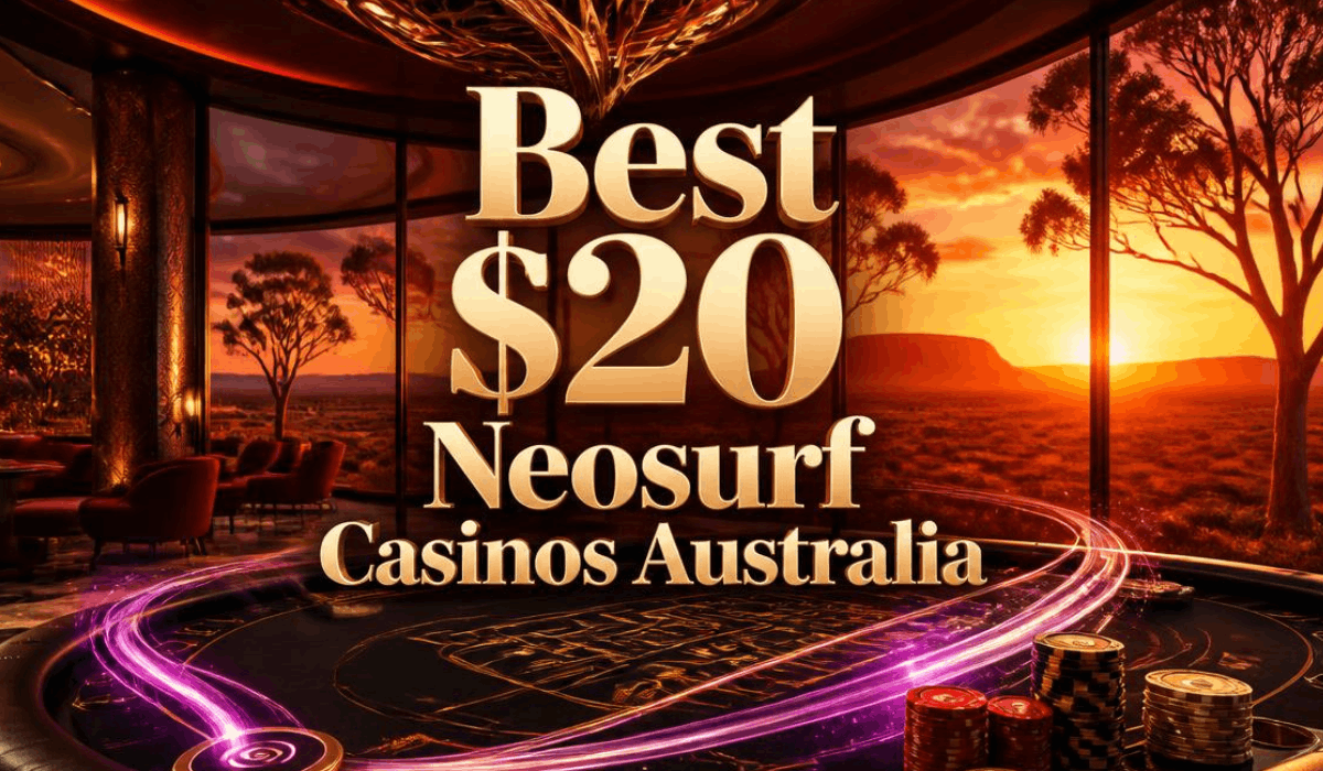 Best $20 Neosurf Casinos Australia 2026 – Trusted Sites Listed