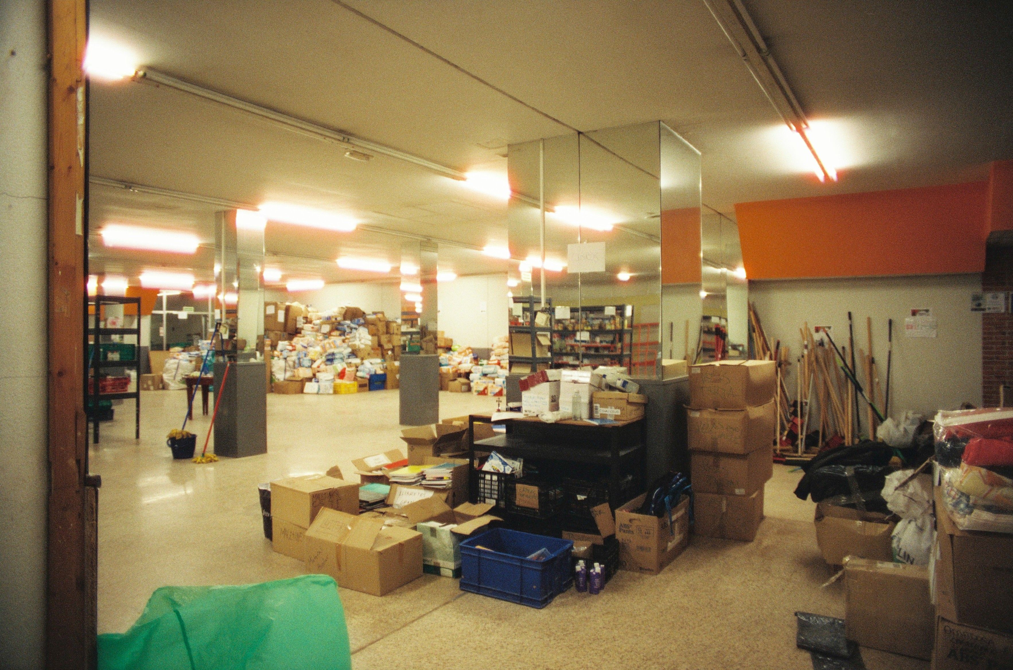 What’s Sitting in the Back Room of Every Small Business Downtown