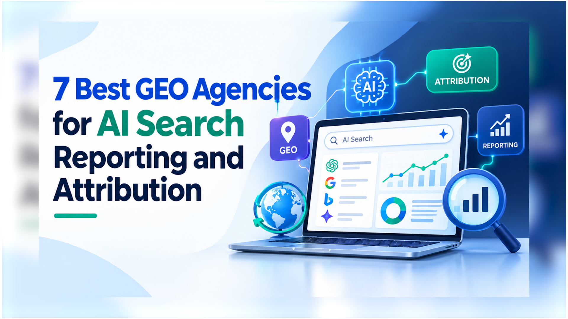 7 Best GEO Agencies for AI Search Reporting and Attribution