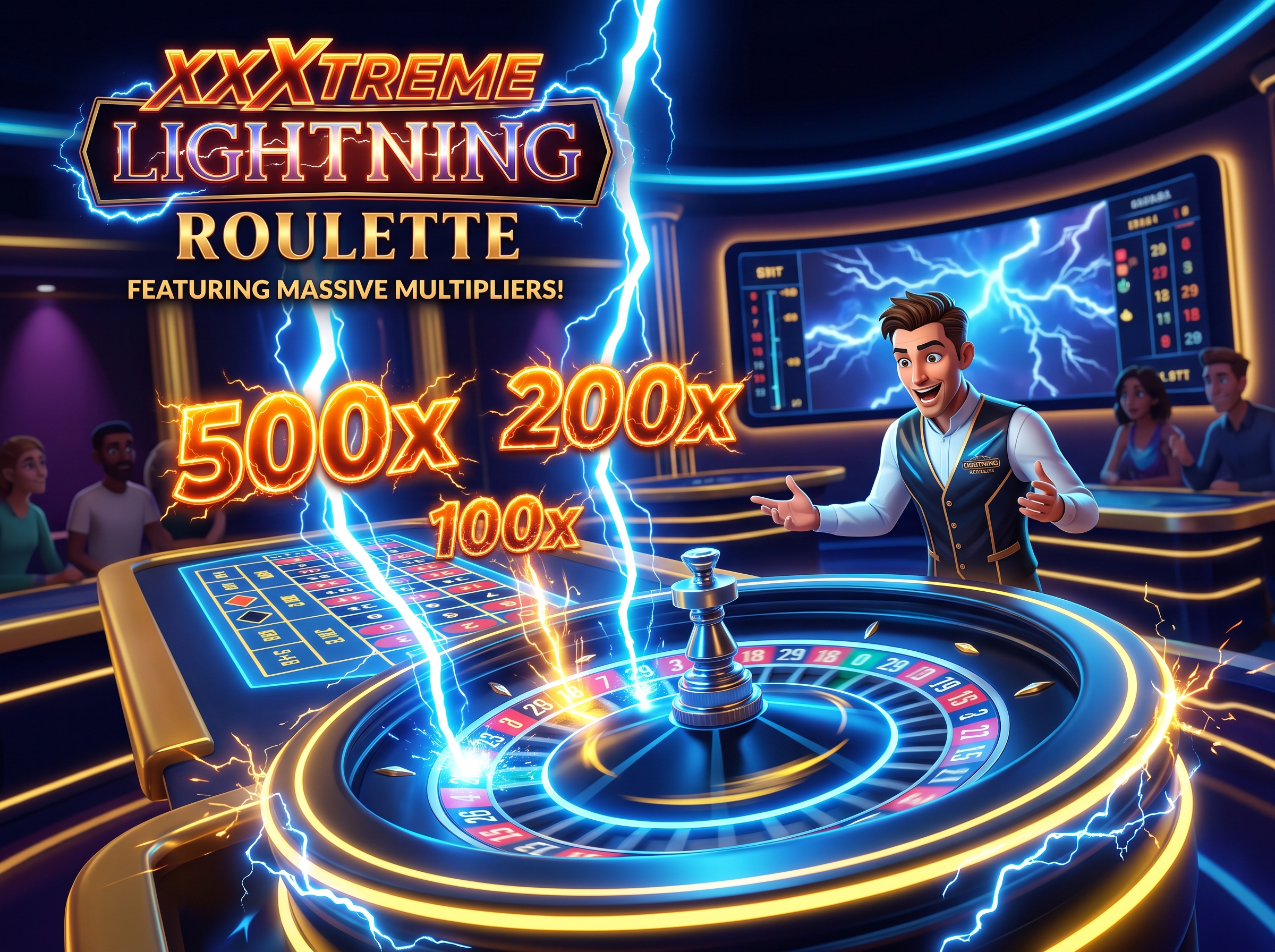 Extreme Lightning Roulette: Strategy & Differences