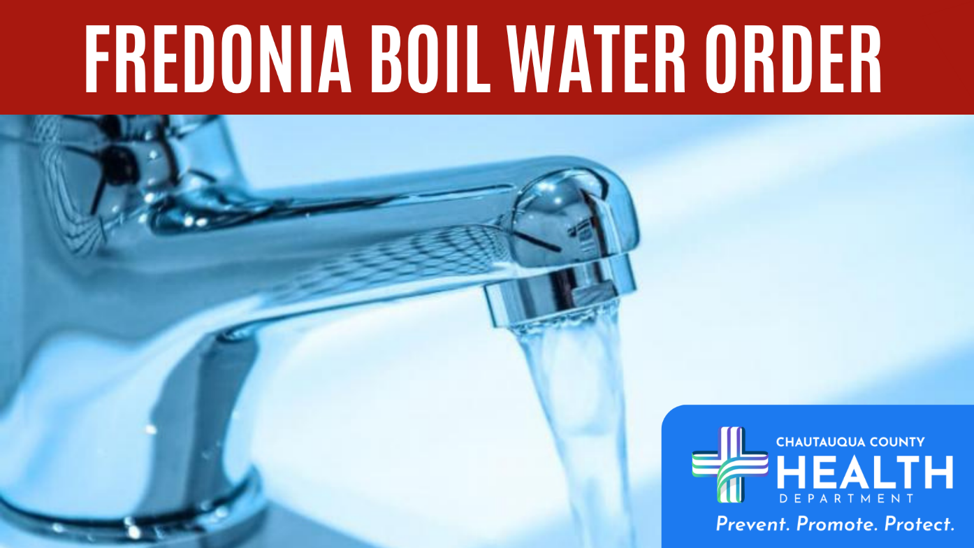 Boil Water Order Issued for All Fredonia Water Customers as Treatment Problems Persist